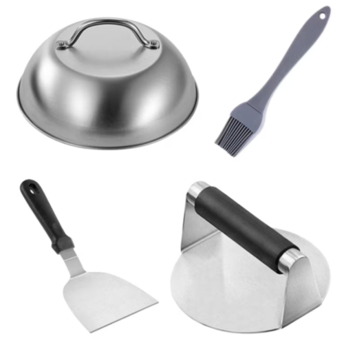 Set Ustensile Gătire Burger IdealTI