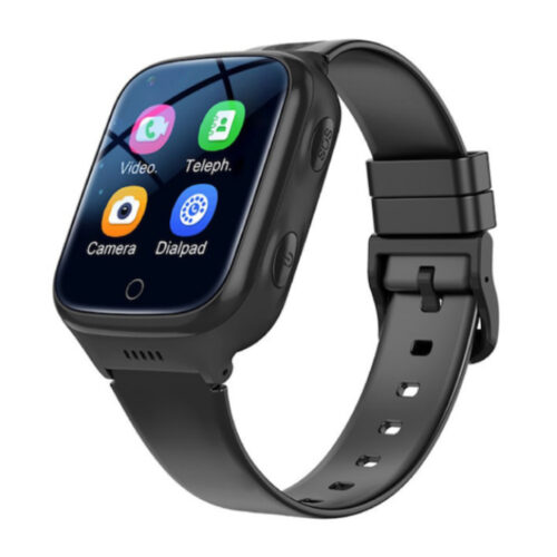 Ceas Smartwatch Pentru Copii K9 IdealTI®, Monitorizare Traseu GPS, Negru