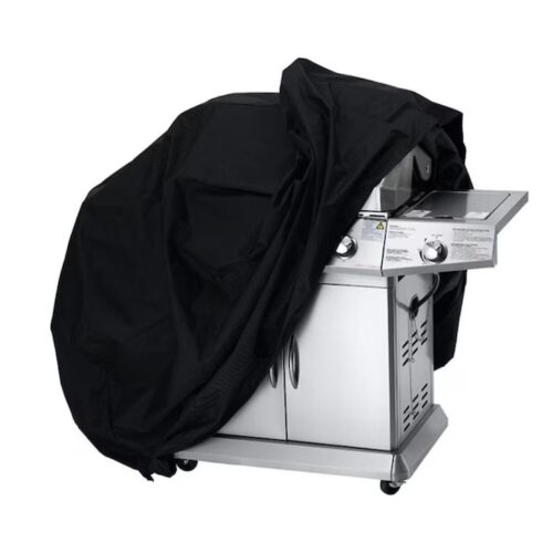 Husă Protecție Grătar 210D IdealTI, Material Impermeabil Oxford, Rezistență La Ploaie,