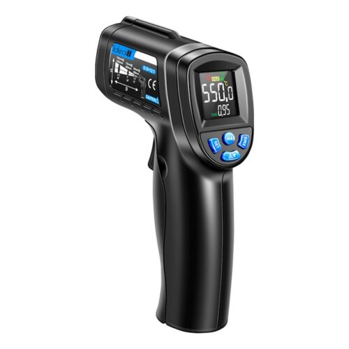 Termometru Portabil cu Laser Infrarosu – Fara Contact IdealTI, Inalta Precizie, Ecran Color VA