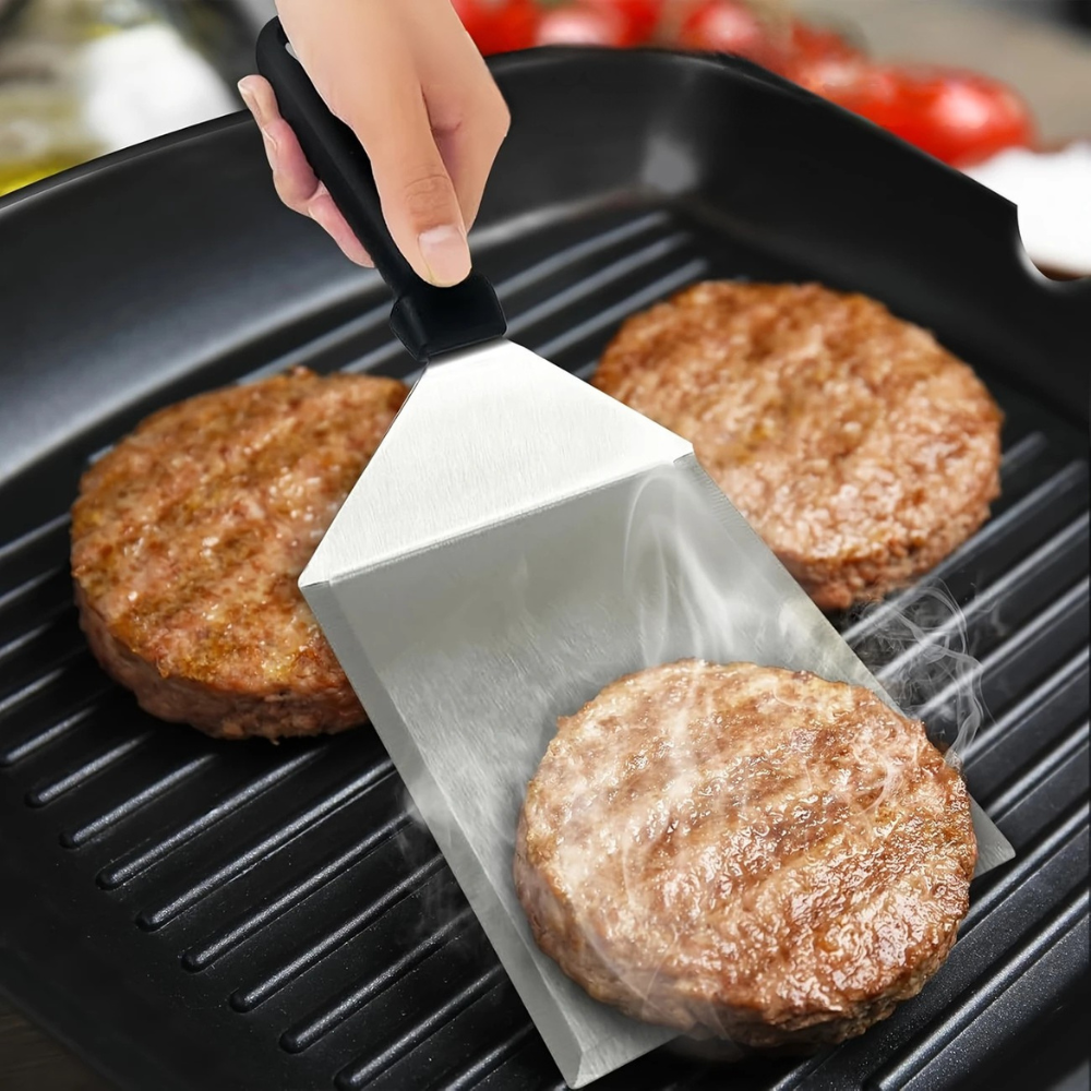 spatula din inox mare 