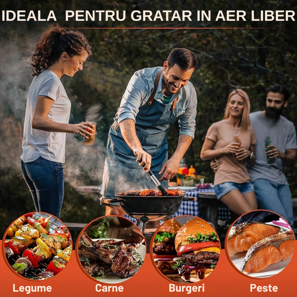 Spatulă pentru burgeri si grătar