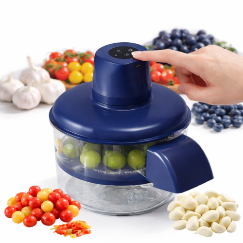 Aparat Electric Multifunctional de Curatat Usturoi, Legume,Fructe SmartPeel-X1
